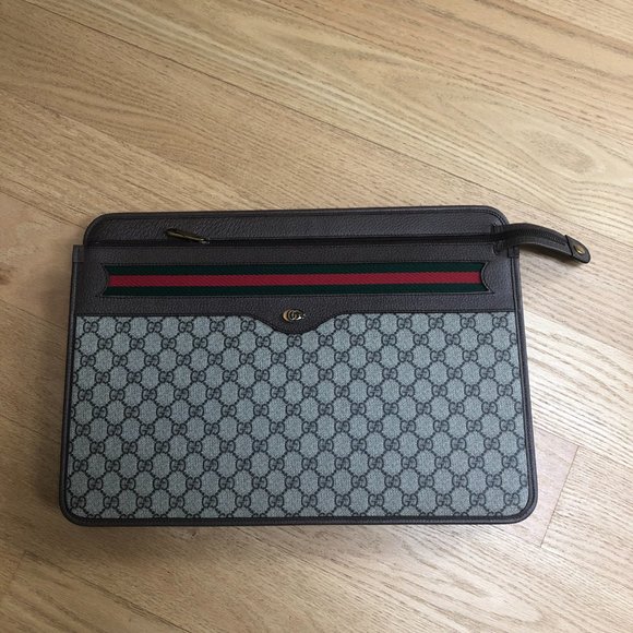 Gucci Ophidia GG Supreme Portfolio and Document Holder new with dustbag - Picture 6 of 8
